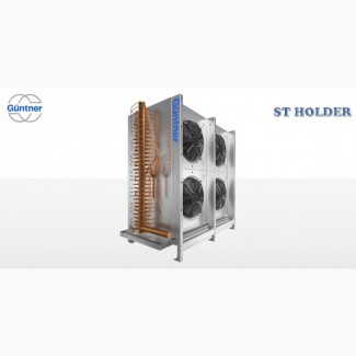 Шокфростер - Постаментный воздухоохладитель GUNTNER