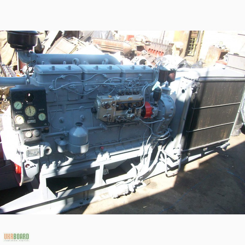 Фото 2. Продаем Дизель-генератор 50 кВт на базе дизеля 1Д6 (АД-50/Т400), стационарный