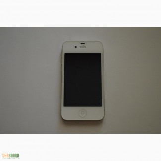 Продам iPhone 4S 32Gb белый GeveySimUnlock