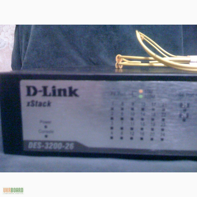 Фото 6. Продам управляемый коммутатор D-Link DES 3200-26