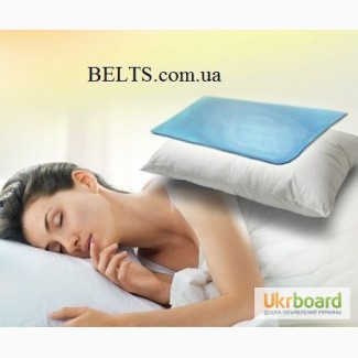 Уникальная термо подушка Chillow, термоподушка Чилоу, холодный компресс