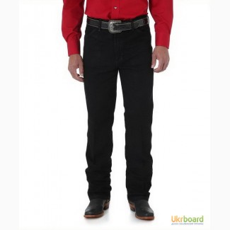 Джинсы Wrangler 936WBK Cowboy Cut Slim Fit Jeans - Shadow Black (США)