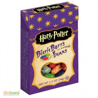 Harry Potter bertie botts Bean Boozled Jelly Belly