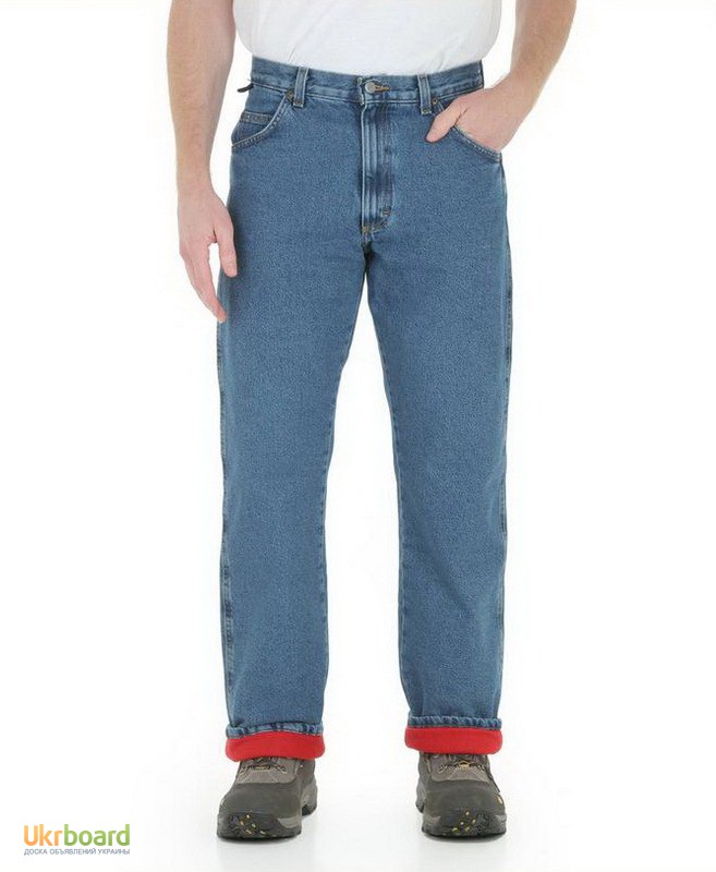 Фото 2. Зимние джинсы на теплой подкладке Wrangler Rugged Wear Thermal Jeans США