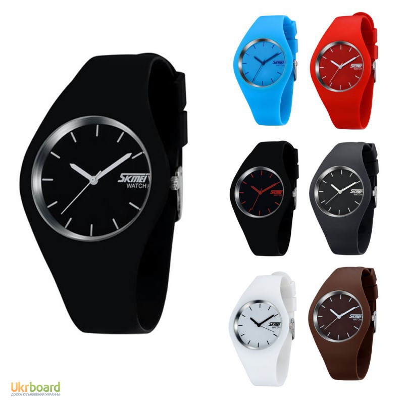 Стильні годинники Skmei, 2015 року, НОВИНКА на ринку, унісекс