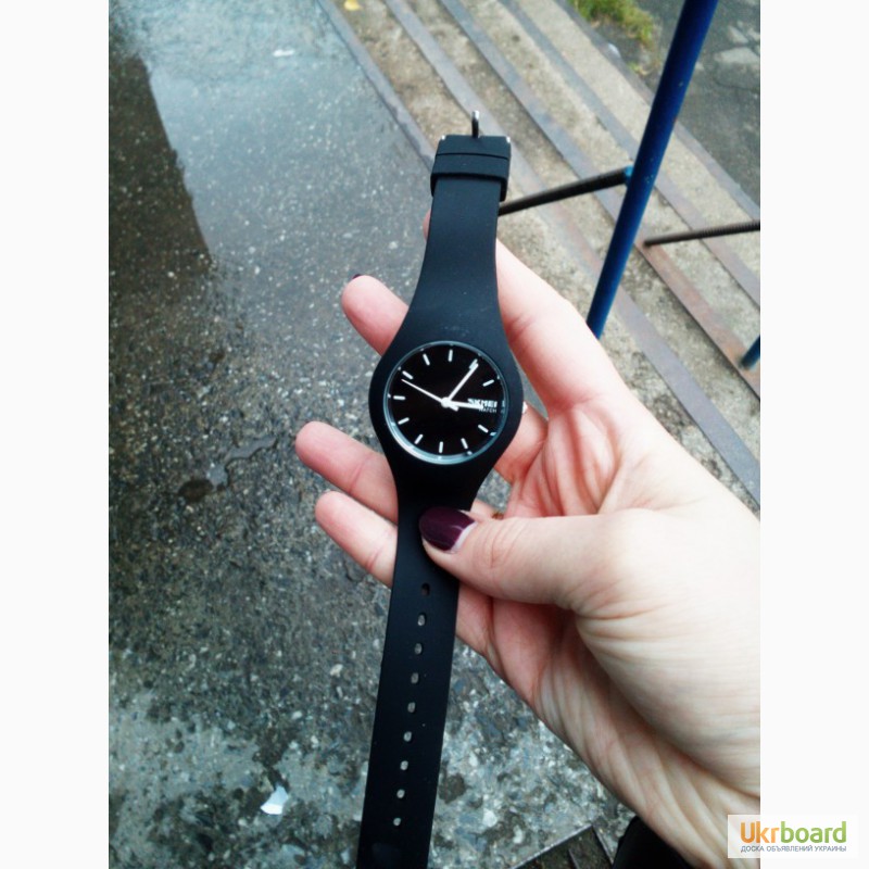 Фото 6. Стильні годинники Skmei, 2015 року, НОВИНКА на ринку, унісекс