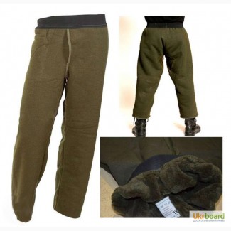 Теплые армейские штаны на искусств. меху(Голландия)Новые