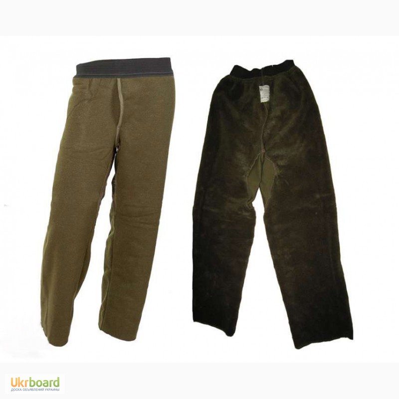 Фото 2. Теплые армейские штаны на искусств. меху(Голландия)Новые