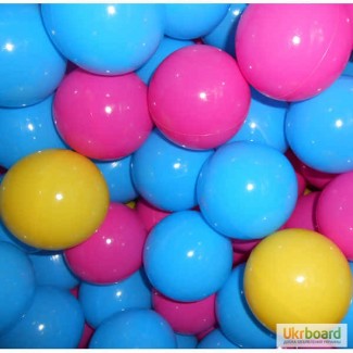 Продам шарики для сухого бассейна:зеленый, красный, синий, розовый, желтый; Вышлю по Украине