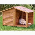 Продам недорого деревянную собачью будку