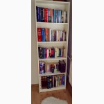 Книжный шкаф (новый) белый икеа