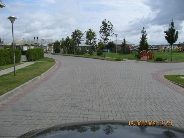 Фото 7. Тротуарная плитка Кирпичик (брусчатка, прямоугольник)