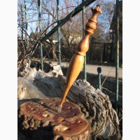 Продам крючок для вязания Очаровательная Фея вырезанный из корня абрикоса