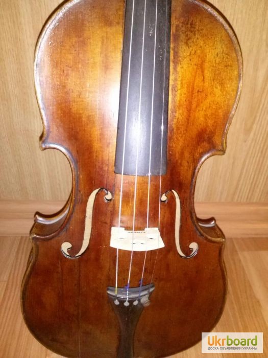 Фото 3. Продам скрипку 4/4 конец 19 века