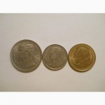 Монеты Таиланда (3 штуки)