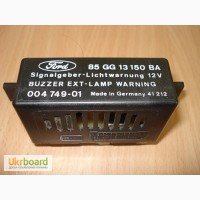 Реле звукового сигнала Ford 85GG13150BA / 00474901 Signalgeber Lichwarnung 12V, BUZZER EXT