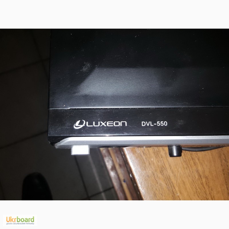 Фото 5. DVD плеер Luxeon DVL-550