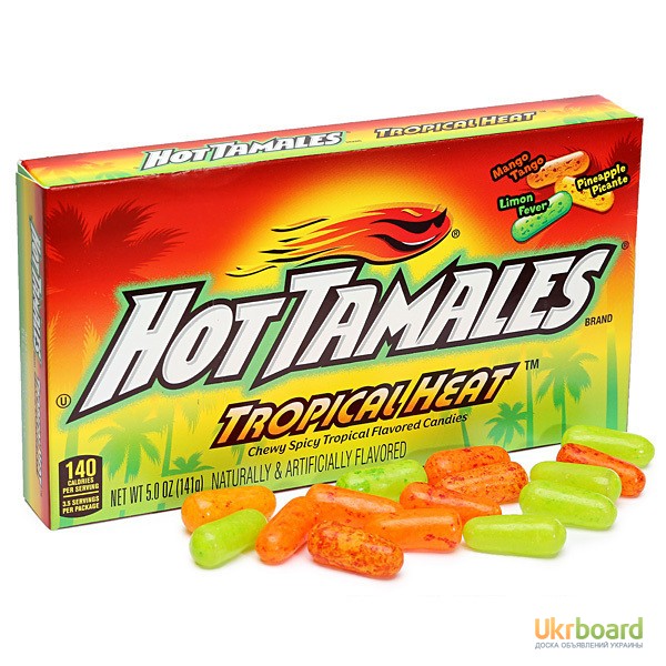 Конфеты Hot Tamales Tropical Heat