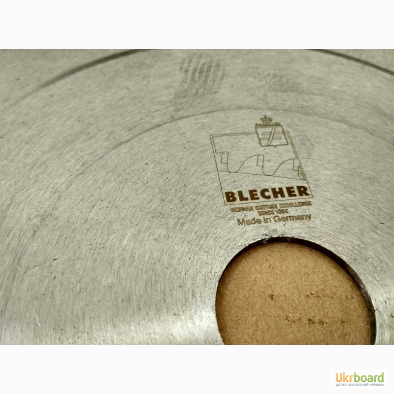 Фото 4. Blecher пилы дисковые фрикционные для сухой резки стальных труб и профилей CRV