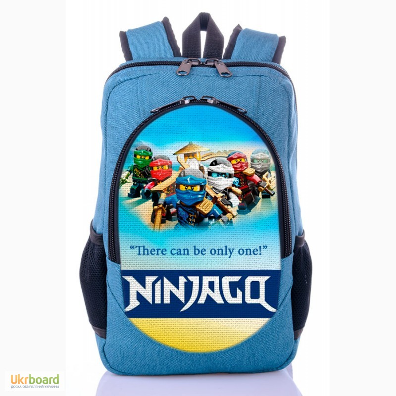 Фото 13. Школьный рюкзак с принтом Ниндзяго Nindjago