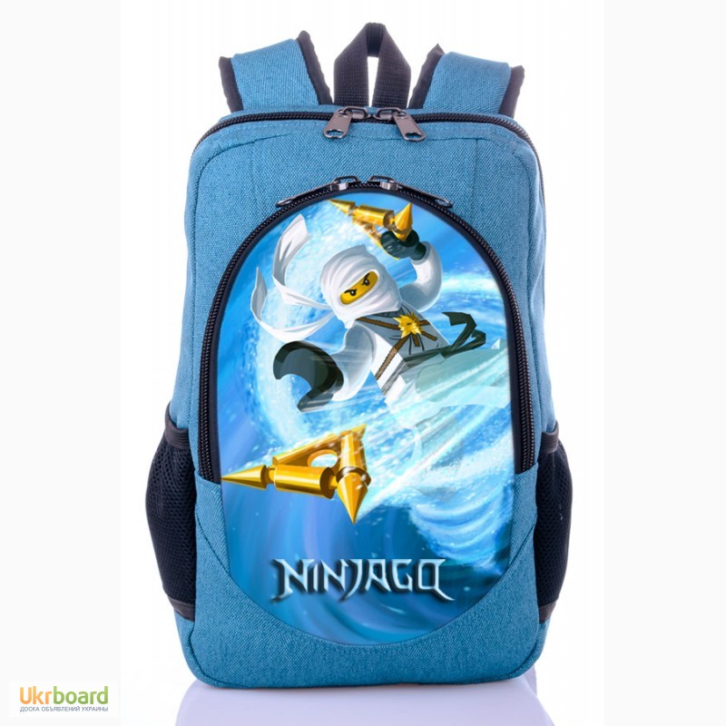 Фото 19. Школьный рюкзак с принтом Ниндзяго Nindjago