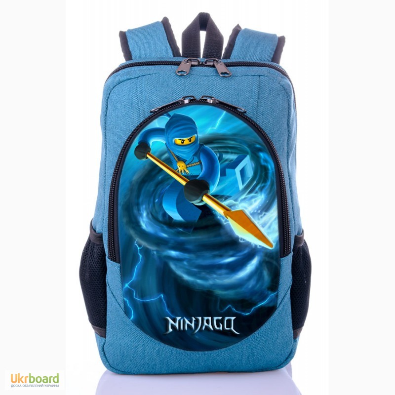 Фото 2. Школьный рюкзак с принтом Ниндзяго Nindjago