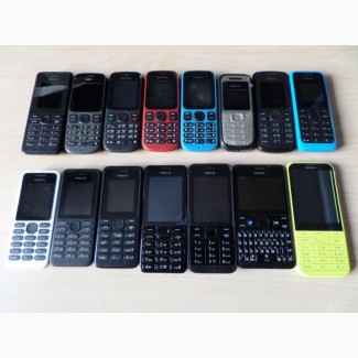 Лот из 15 телефонов Nokia