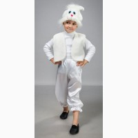 Детский карнавальный костюм Зайчика 2-6 лет