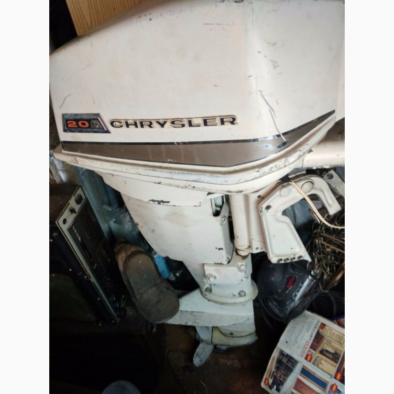 Продам Лодочный Мотор Двухтактный Chrysler 20