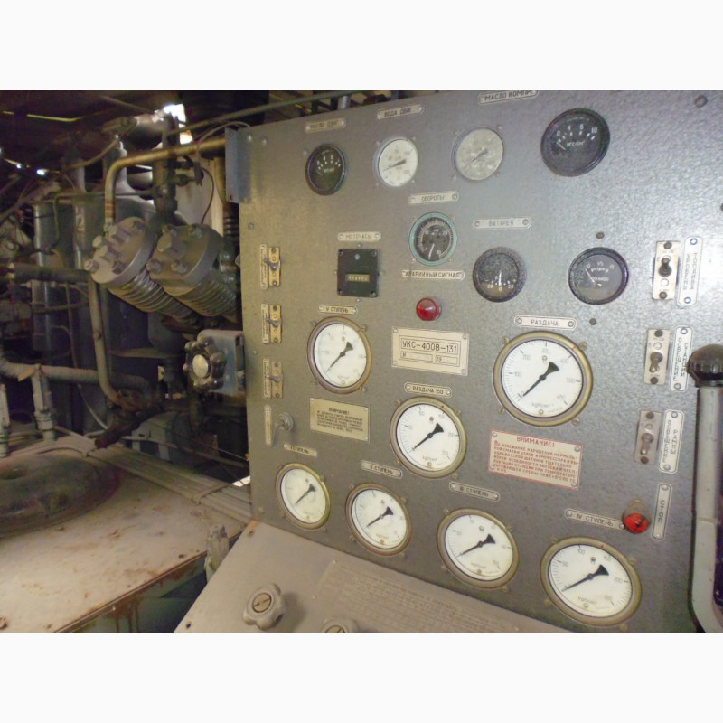 Фото 6. Компрессорная станция УКС-400В-П4, на прицепе 2-ПН-4, новая, с хранения