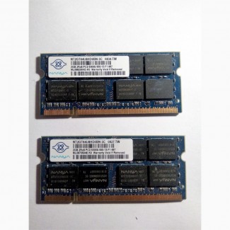 Nanya DDR2 2GB Оперативная память для ноутбука