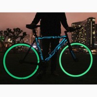 Светящаяся краска для тюнинга велосипедов