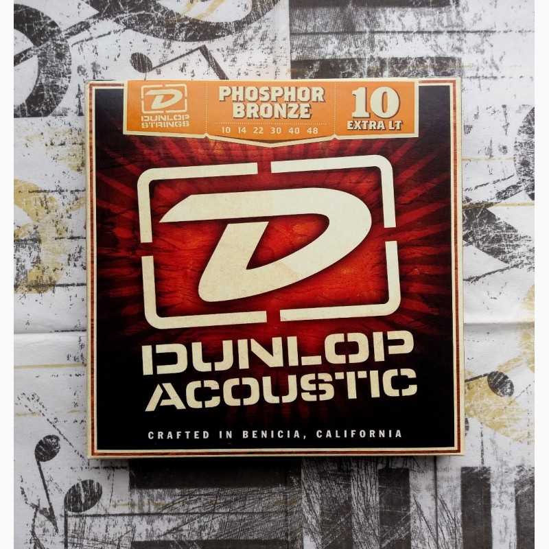 Струны для гитары Dunlop DAP1152