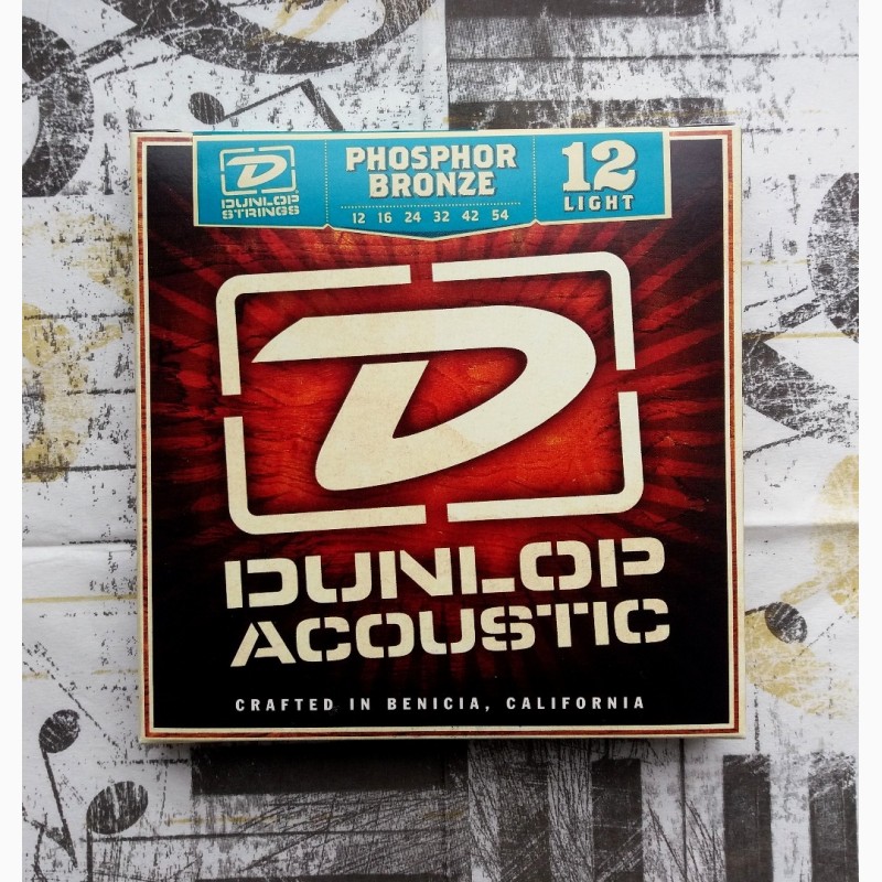 Фото 3. Струны для гитары Dunlop DAP1152