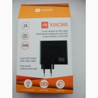Зарядка СЗУ USB Xiaomi с кабелем Type-C на 2A