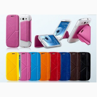 Кожаный чехол-книжка Flip Wallet на магните на iPhone Lenovo Samsung Xiaomi Meizu HTC LG