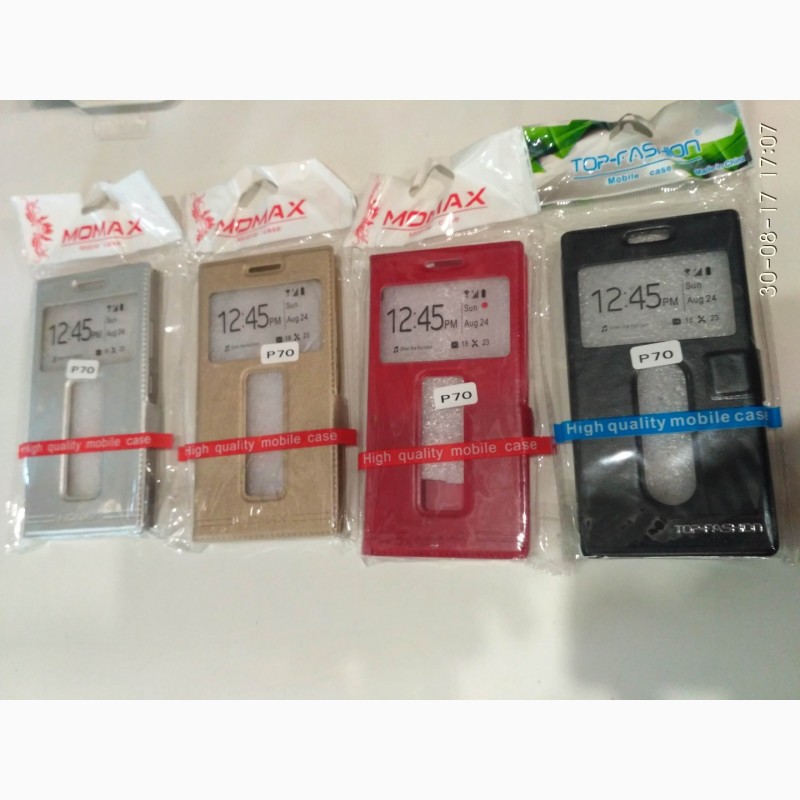 Фото 14. Кожаный чехол-книжка Flip Wallet на магните на iPhone Lenovo Samsung Xiaomi Meizu HTC LG