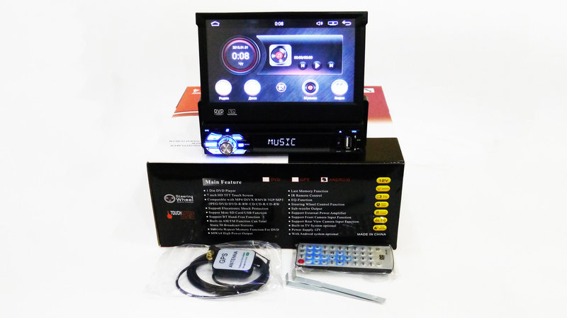 Фото 7. Автомагнитола 1din Pioneer 9501 + WiFi + 4Ядра + Android + GPS навигация