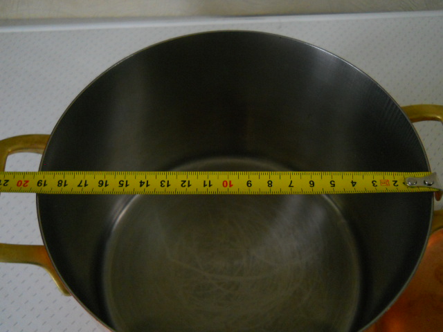 Фото 14. Набор высококачественной медно/стальной посуды
