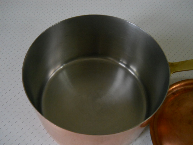 Фото 19. Набор высококачественной медно/стальной посуды