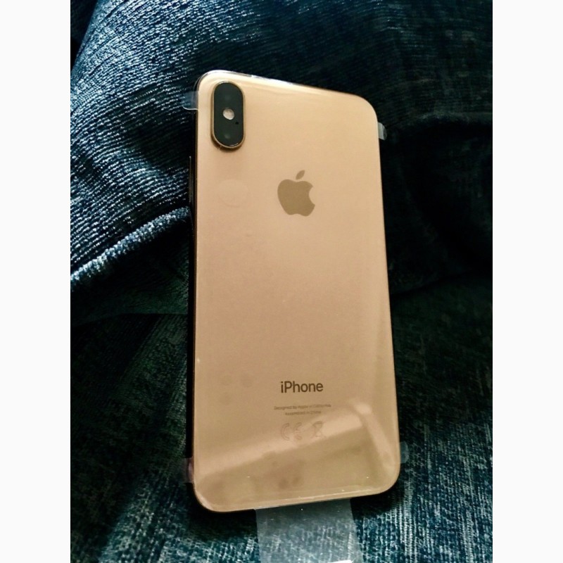 Фото 6. Apple iPhone XS 64 ГБ золото разблокирован телефон