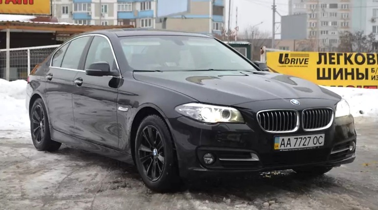 BMW 520