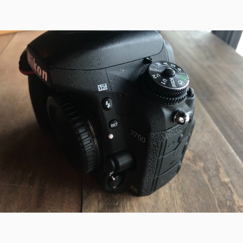 Фото 2. Nikon D750 DSLR камеры (только корпус)