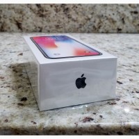 Apple iPhone X - 256 ГБ серебристый, разблокированный смартфон, новый