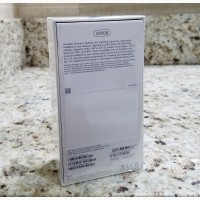 Apple iPhone X - 256 ГБ серебристый, разблокированный смартфон, новый