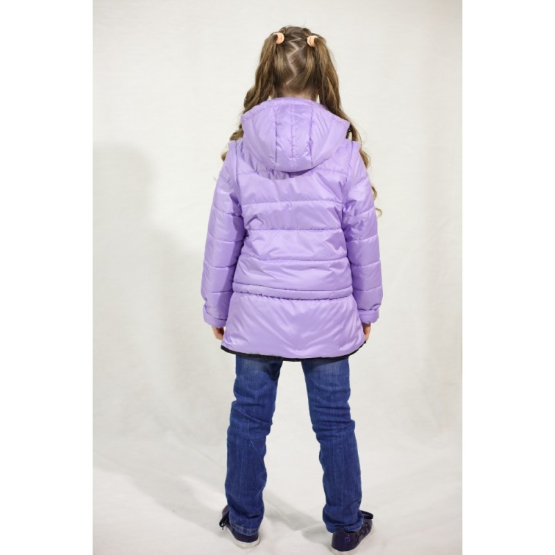 Фото 10. Демисезонные куртки - жилетки Зарина для девочек 4-8 лет