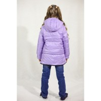 Демисезонные куртки - жилетки Зарина для девочек 4-8 лет