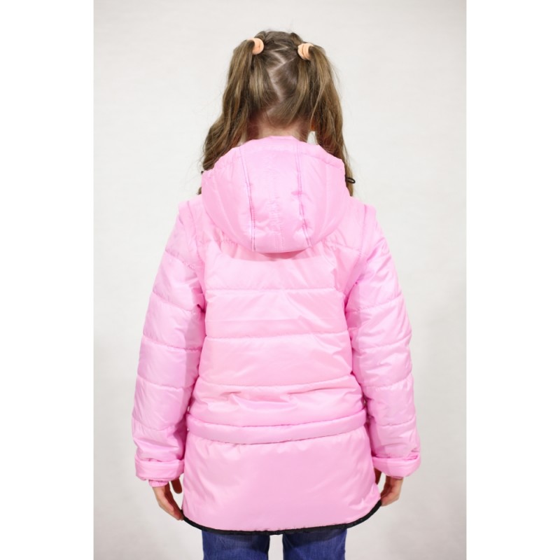 Фото 3. Демисезонные куртки - жилетки Зарина для девочек 4-8 лет