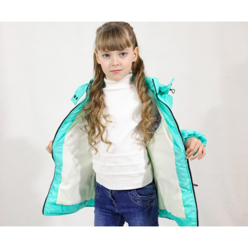 Фото 4. Демисезонные куртки - жилетки Зарина для девочек 4-8 лет