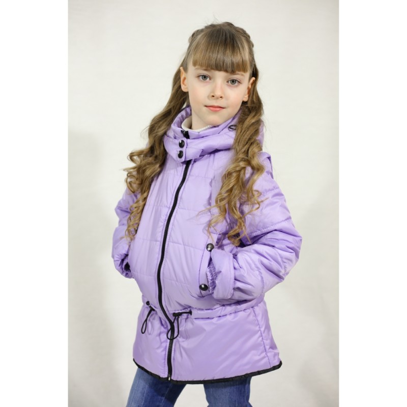 Фото 7. Демисезонные куртки - жилетки Зарина для девочек 4-8 лет